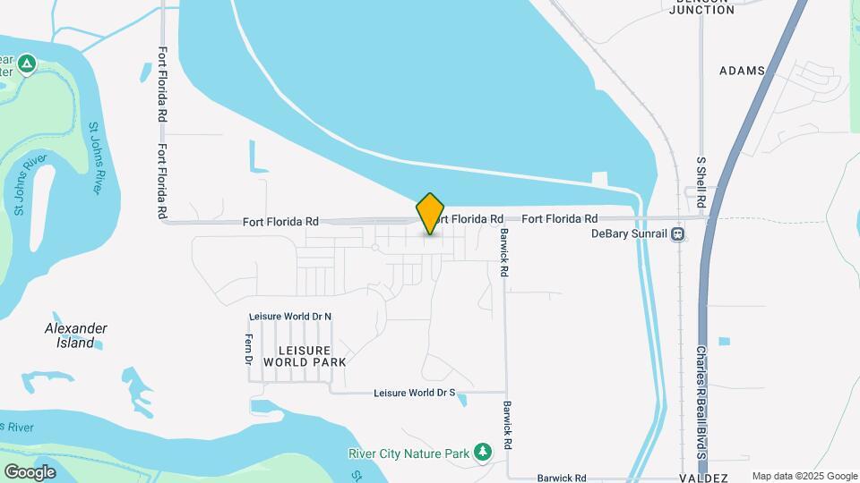625 Dogfish Ln Map and Location Details
