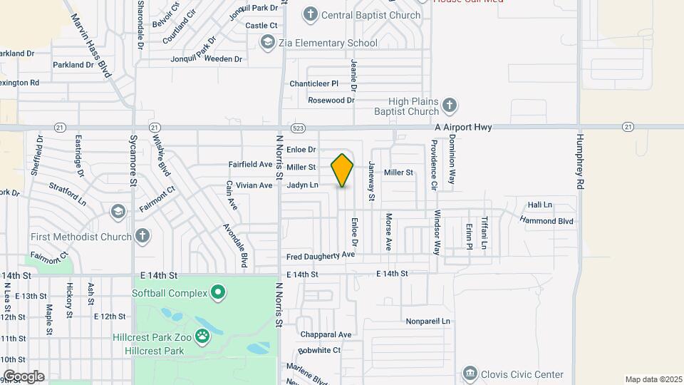 2225 Jadyn Ln Map and Location Details