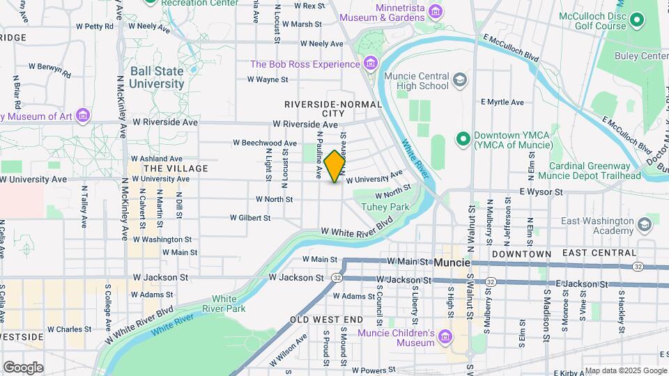 805 W University Ave Map and Location Details