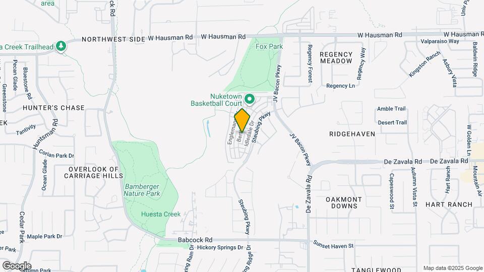 12822 Berthoud Ln Map and Location Details