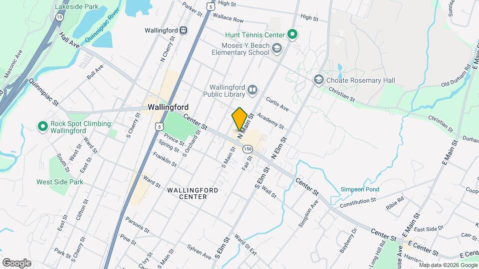 86 N Main St, Unit #4 Mapa y Detalles de la Ubicación