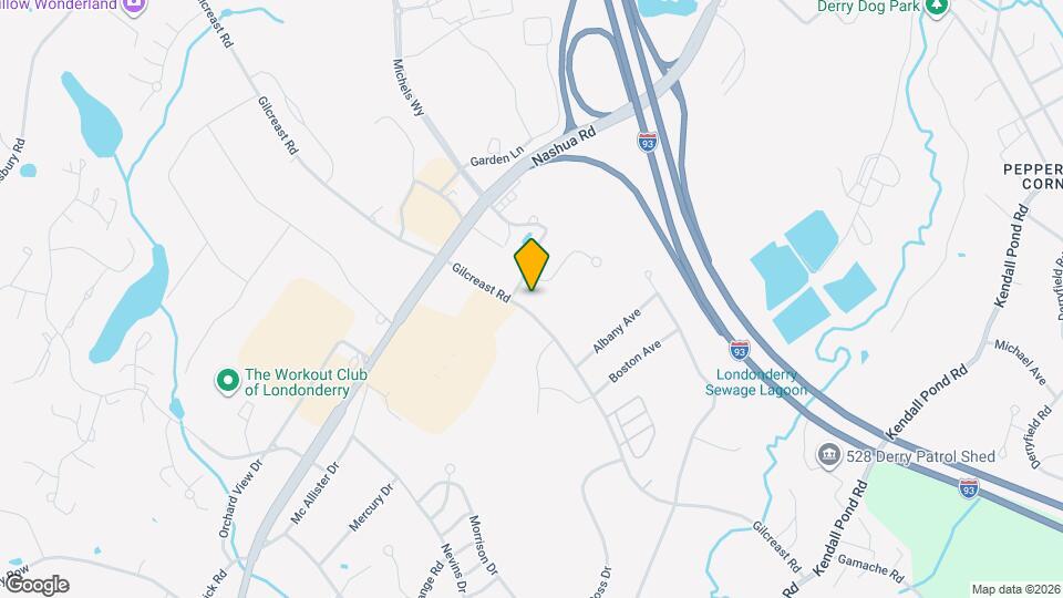 Gilcreast Commons Map and Location Details