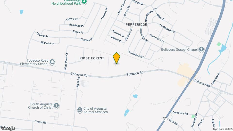 4365 White Pines Ct Map and Location Details