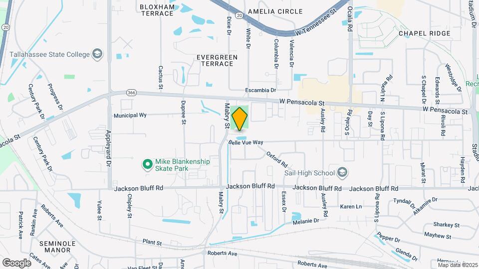 329 Mabry St Map and Location Details