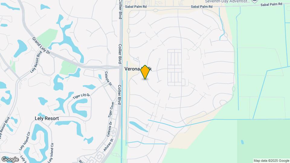 7243 Salerno Ct Map and Location Details