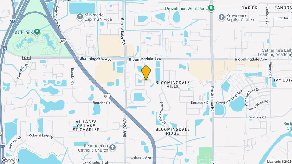 6435 Osprey Lake Cir Map and Location Details