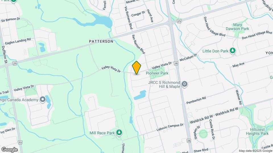 167 Valley Vista Dr Map and Location Details