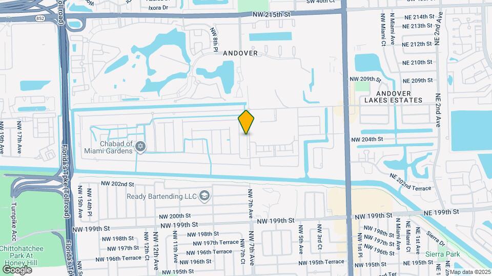 20490 NW 7th Ave Map and Location Details