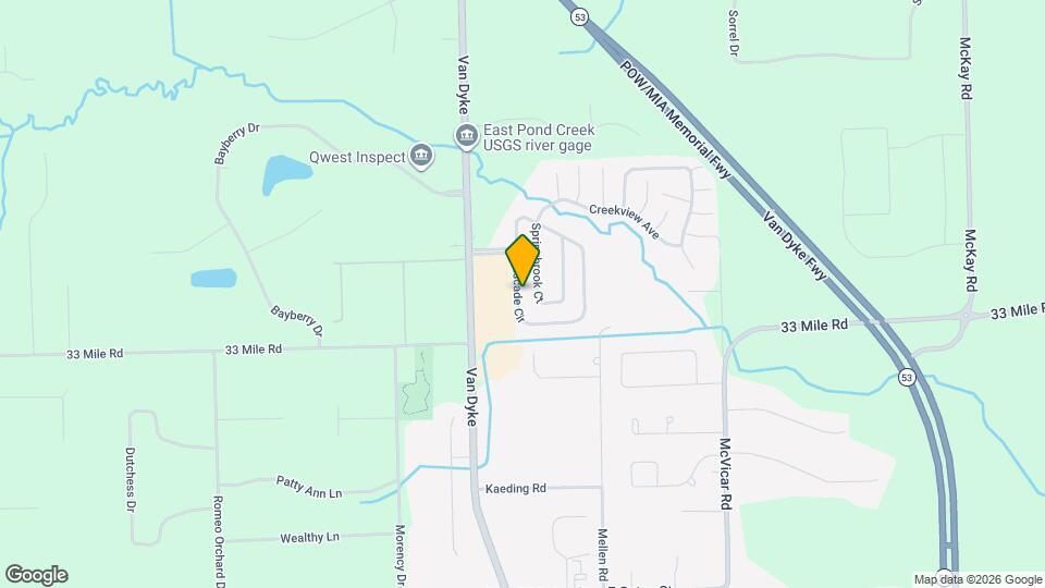 11719 Cascade Cir Mapa y Detalles de la Ubicación