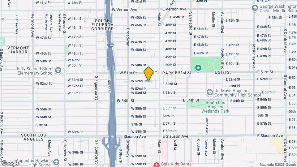 142 W 52nd St Mapa y Detalles de la Ubicación