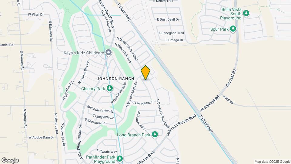 29809 N Blackfoot Daisy Dr Map and Location Details