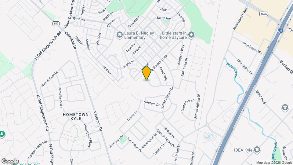 169 Spring Branch Loop Map and Location Details