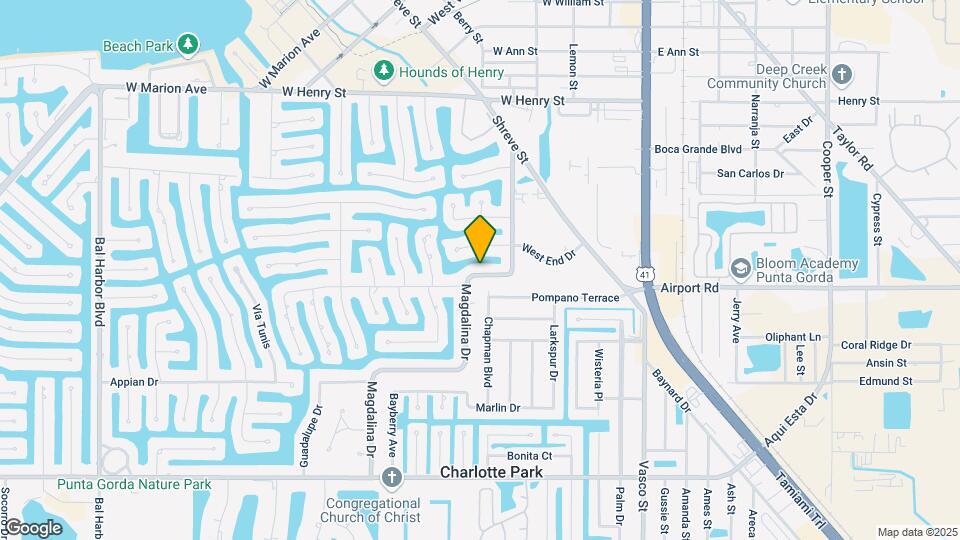 2334 Magdalina Dr Map and Location Details