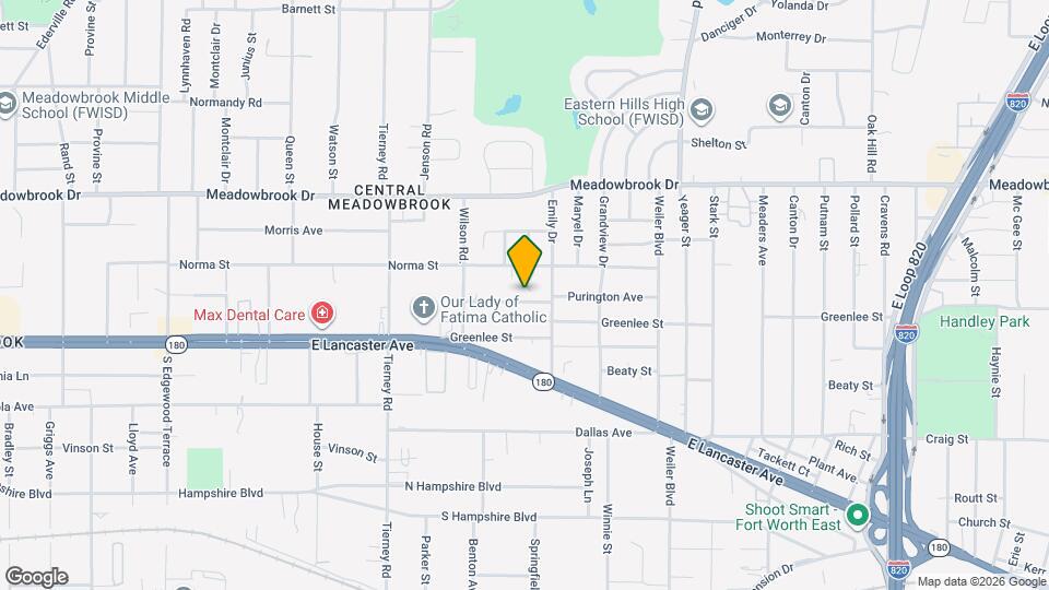 5311 Purington Ave Map and Location Details