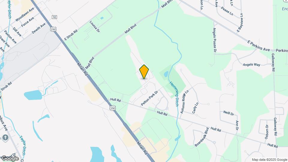 405 Estuary Ln Map and Location Details