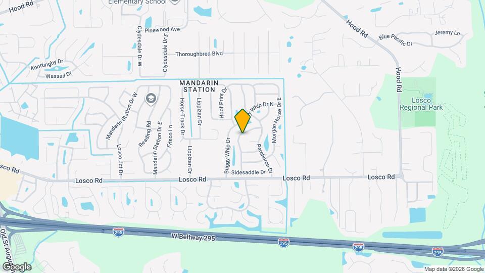 10959 Steeding Horse Dr Map and Location Details