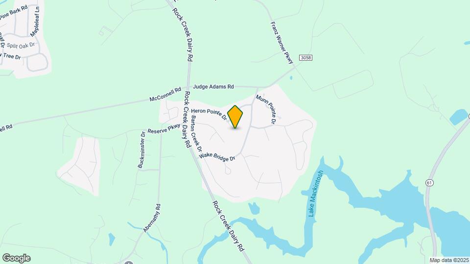 2001 Heron Pointe Dr Map and Location Details