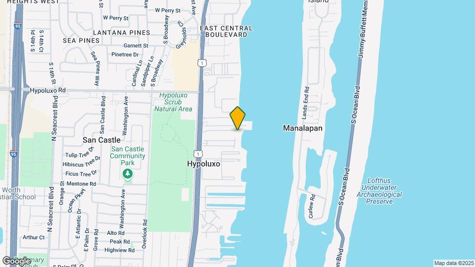 153 Ocean Cay Way Map and Location Details