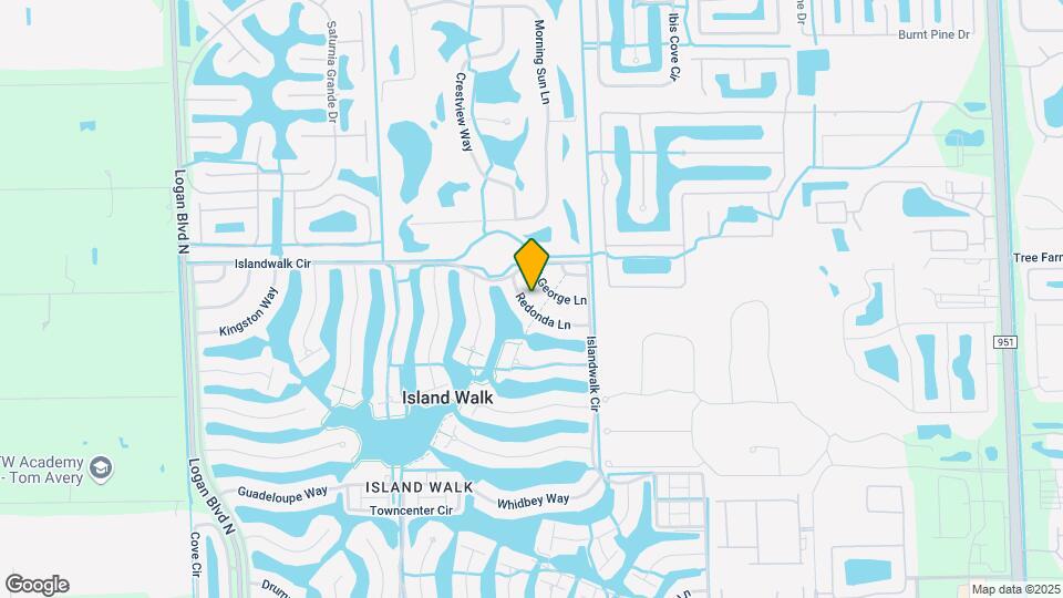 4238 Redonda Ln Map and Location Details