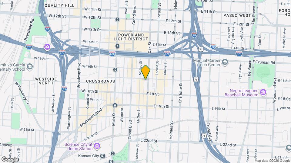 Star Lofts Mapa y Detalles de la Ubicación