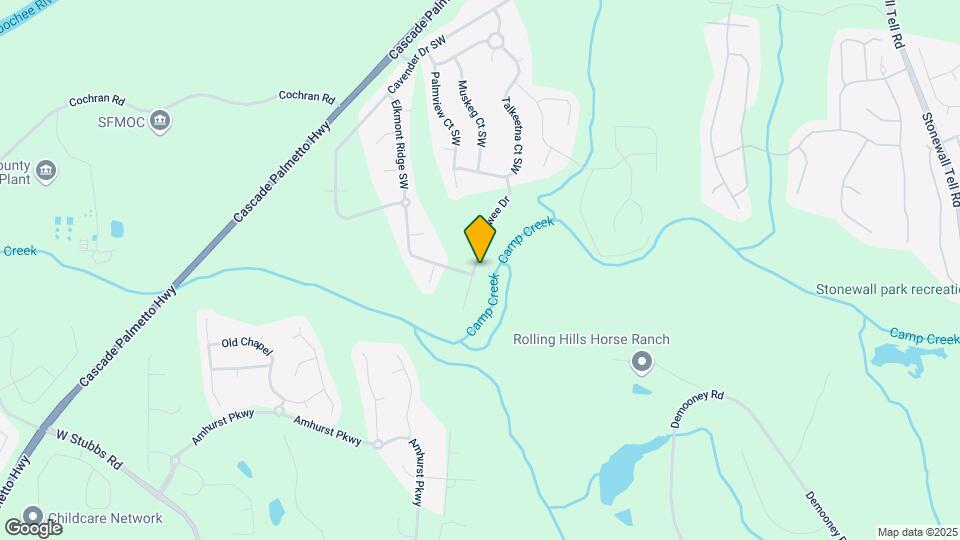 2896 Chilhowee Dr Map and Location Details