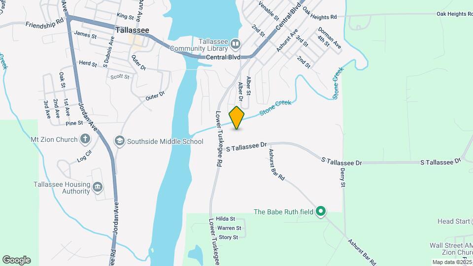71 S Tallassee Dr Map and Location Details