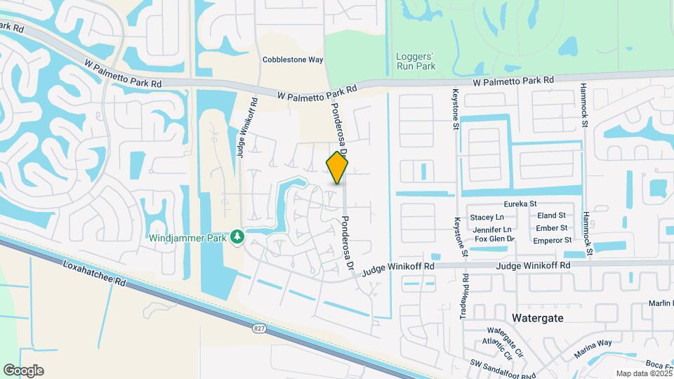 11463 Orange Blossom Ln Map and Location Details