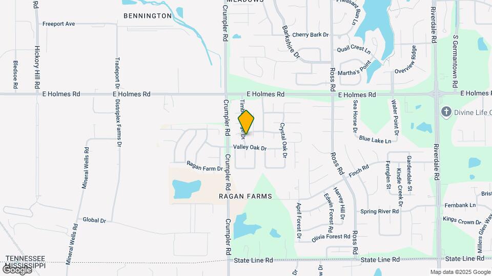 5336 Timber Ridge Dr Map and Location Details