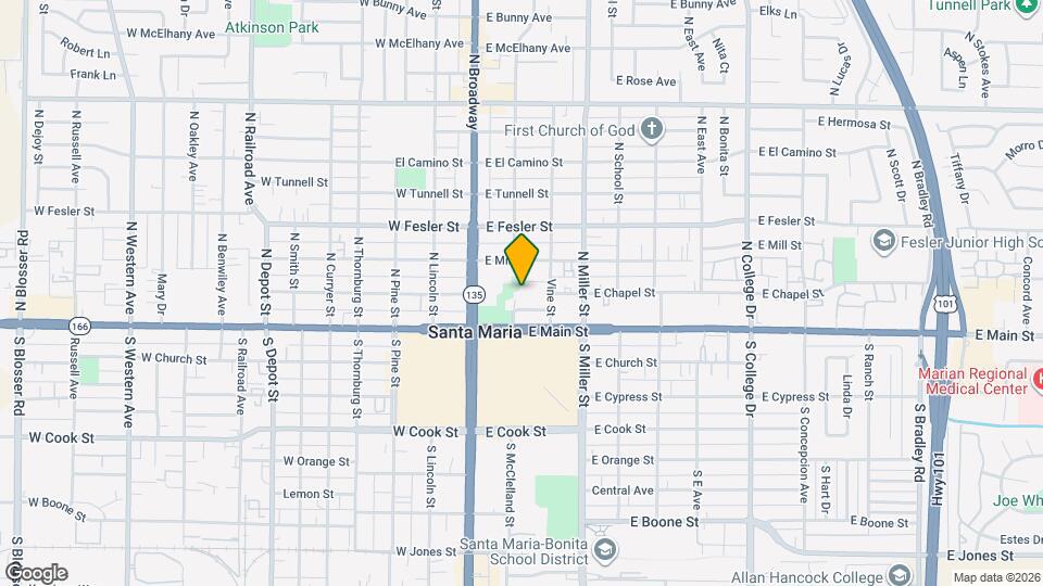 Central Plaza Apartments Map and Location Details