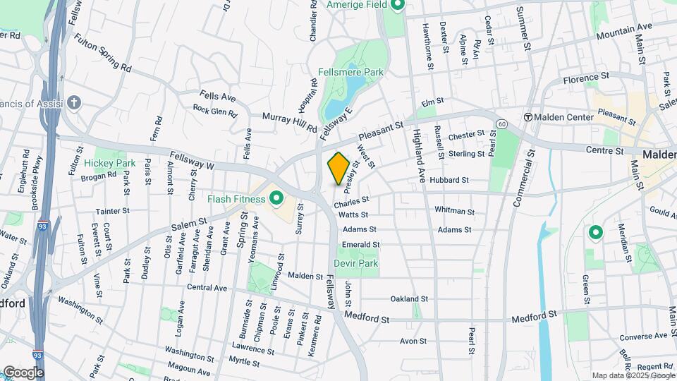 56 Gale St Mapa y Detalles de la Ubicación