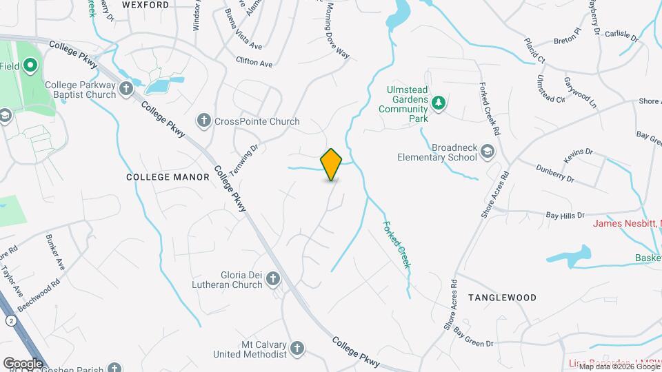 430 Knottwood Ct Map and Location Details