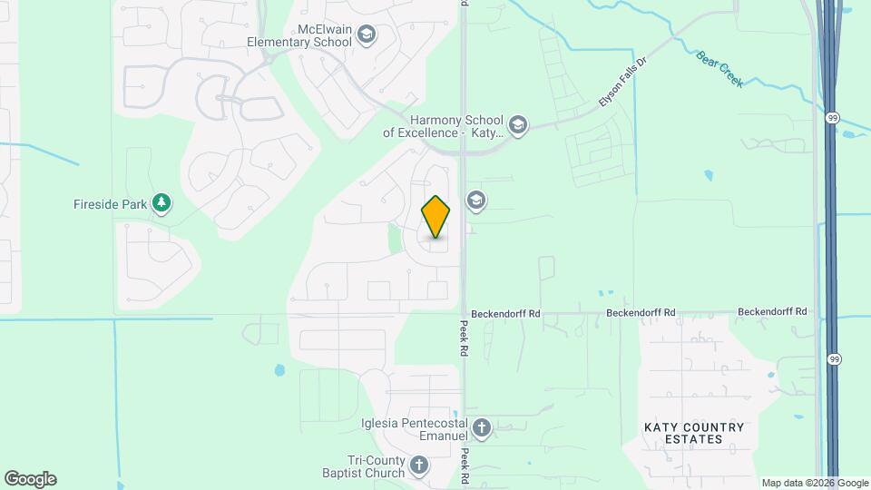 6206 Glenwick Park Rd Map and Location Details