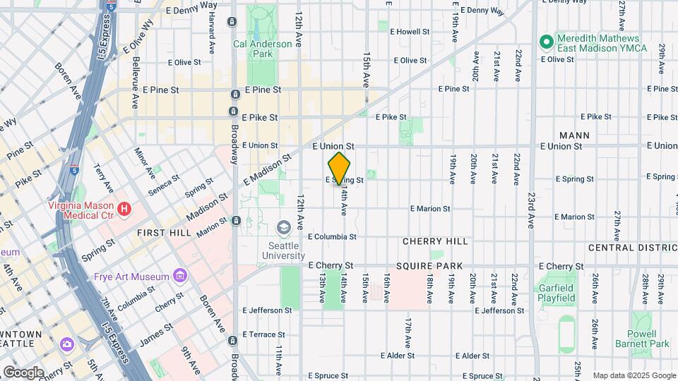 921 14th Ave Map and Location Details