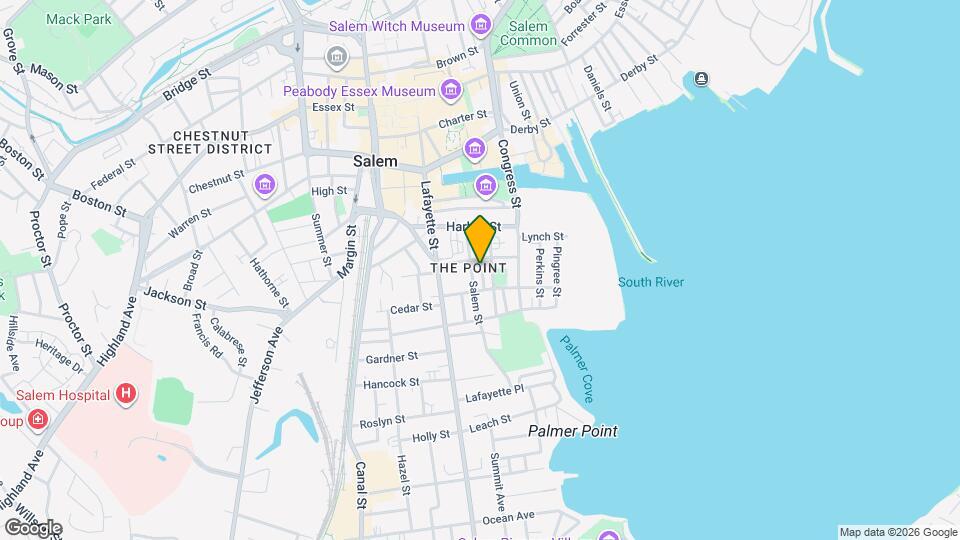 44 Park St Map and Location Details