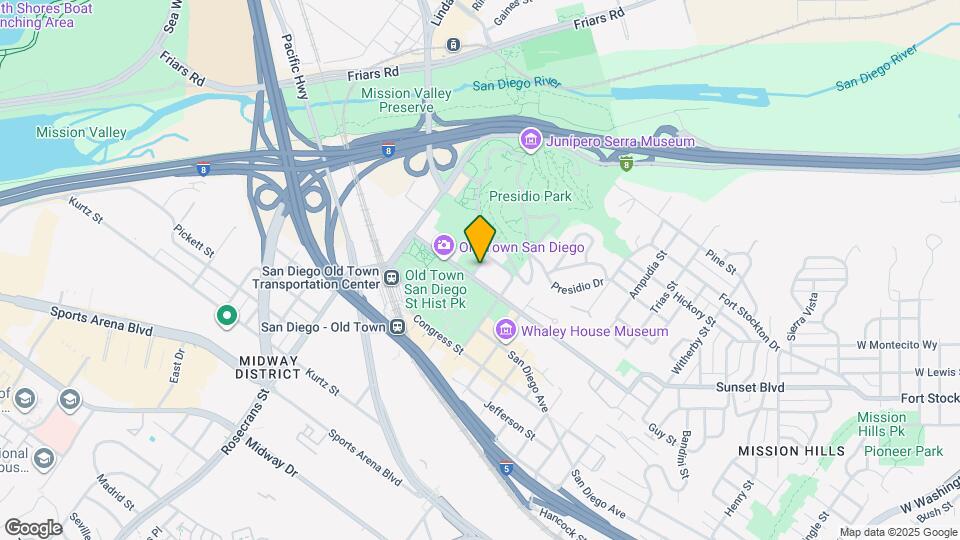 4121 Mason St Map and Location Details