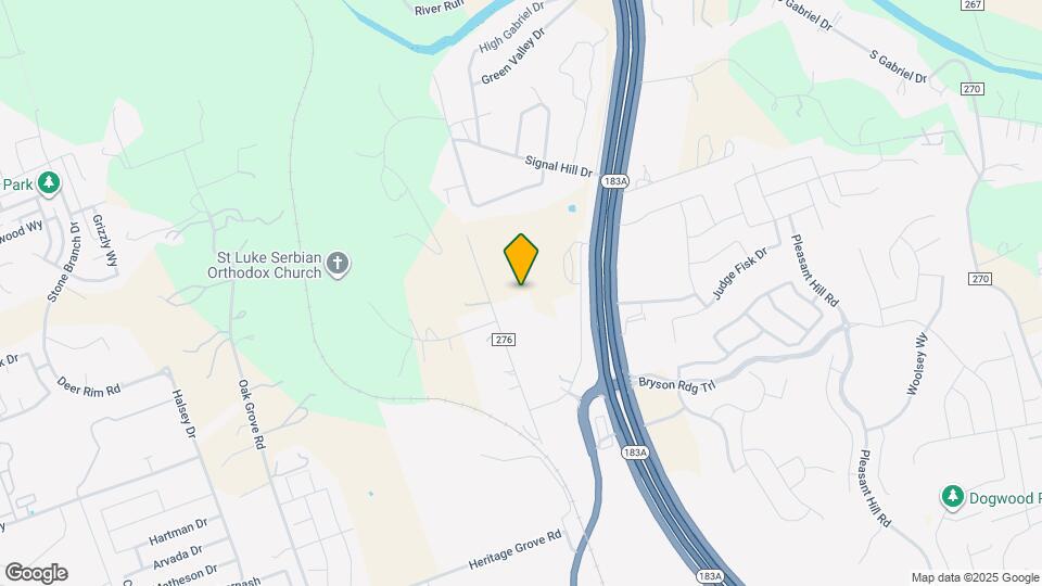 2236 Delano Dr Map and Location Details