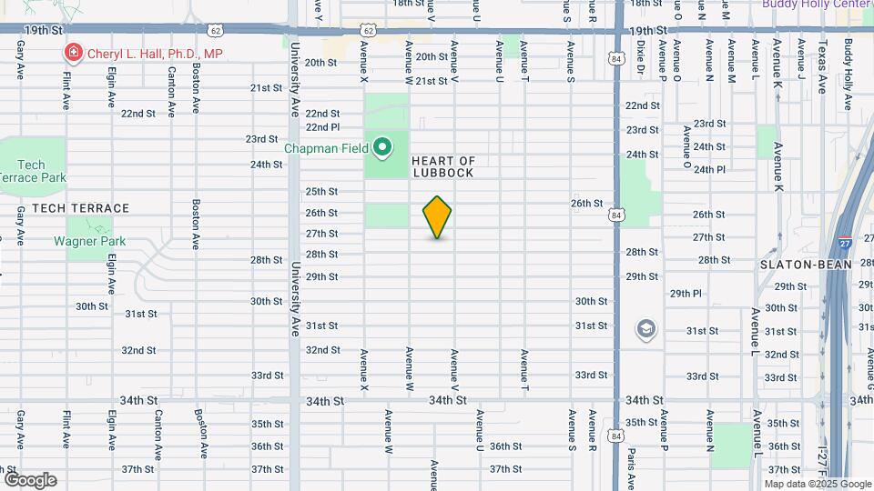 2210 28th St Map and Location Details