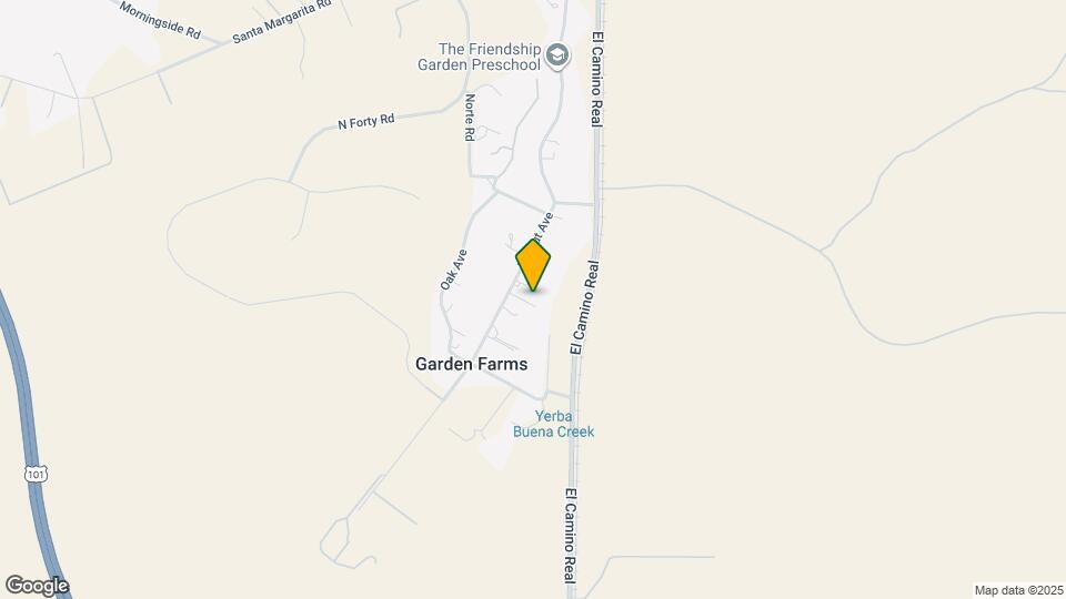 17259 Walnut Ave Map and Location Details