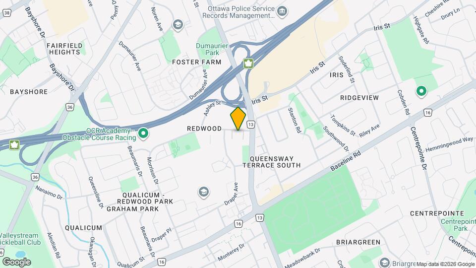 Morrison Gardens Community House Map and Location Details