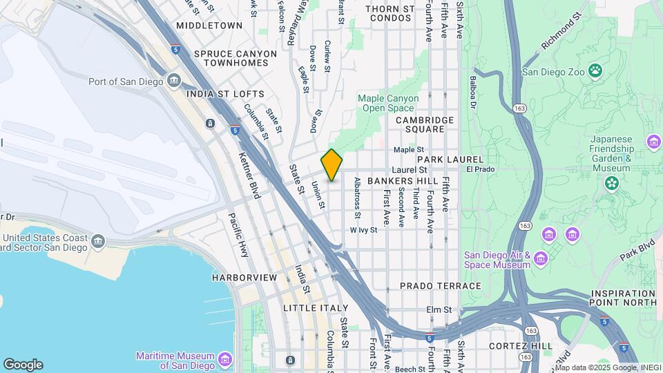 2415 Curlew St Map and Location Details