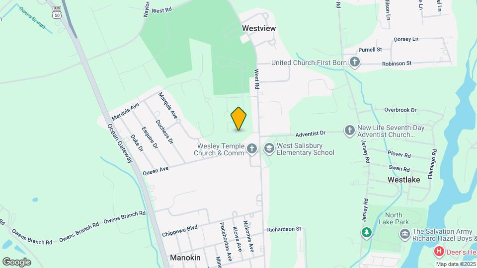 822 Mersey Ln Map and Location Details