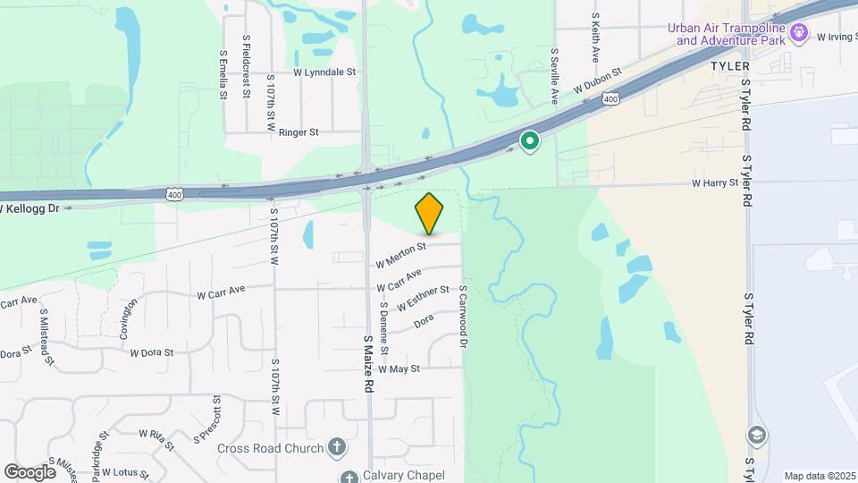 10116 W Merton St Map and Location Details