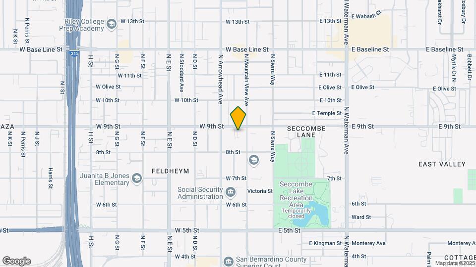 231 W 9th St Mapa y Detalles de la Ubicación