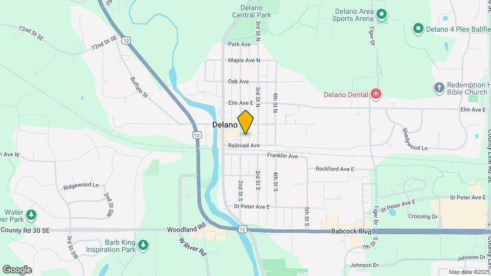 120 2nd St N Map and Location Details