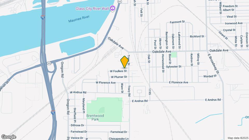 118 W Foulkes St Map and Location Details