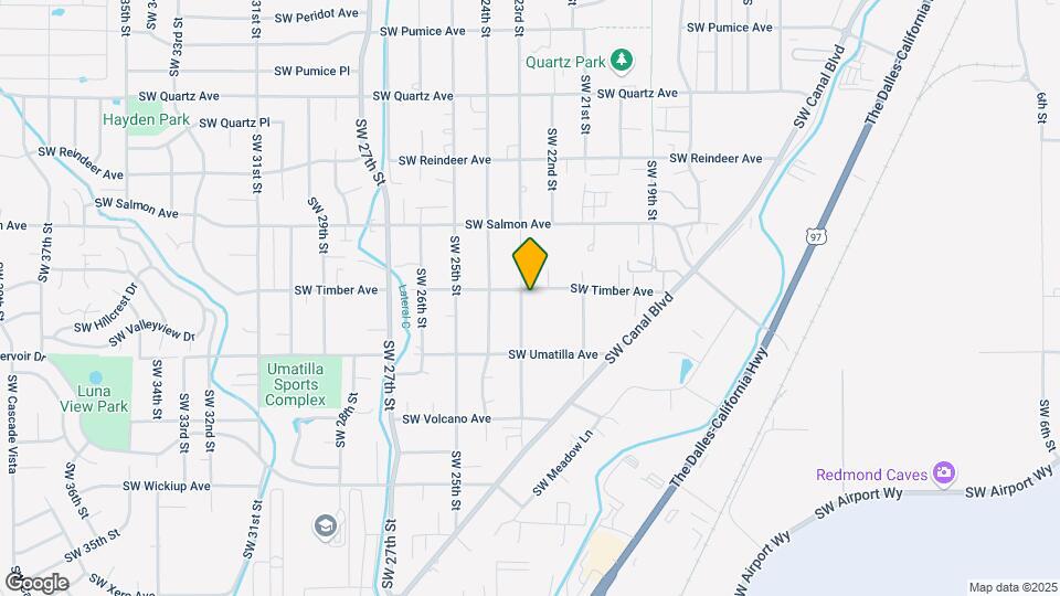 2502 SW 23rd St Map and Location Details