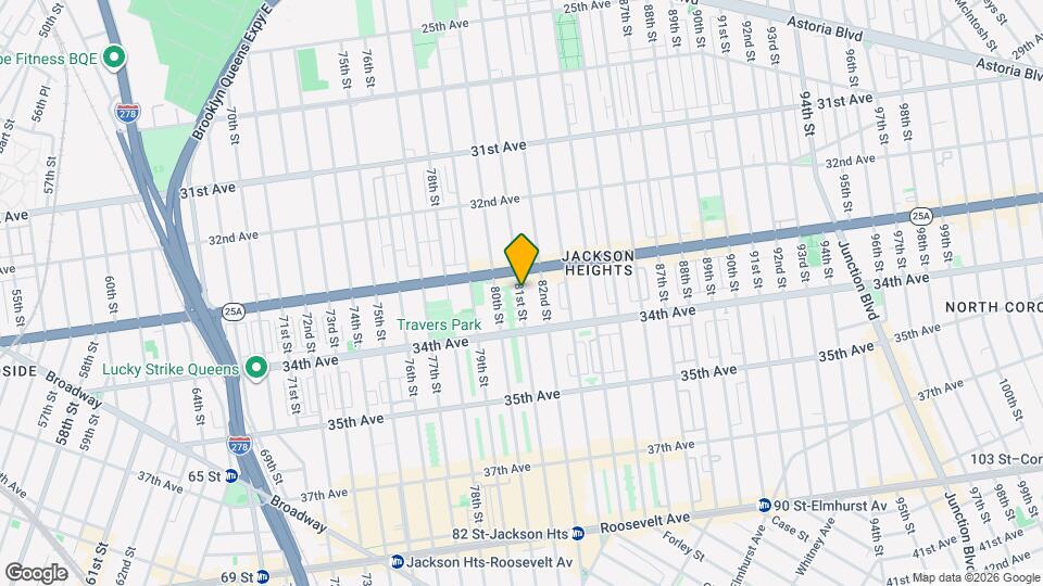 33-35-35 81st St Map and Location Details