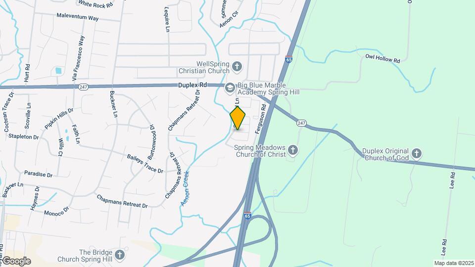 3011 Michael Ln Map and Location Details