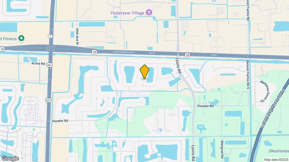 486 Belle Grove Ln Map and Location Details