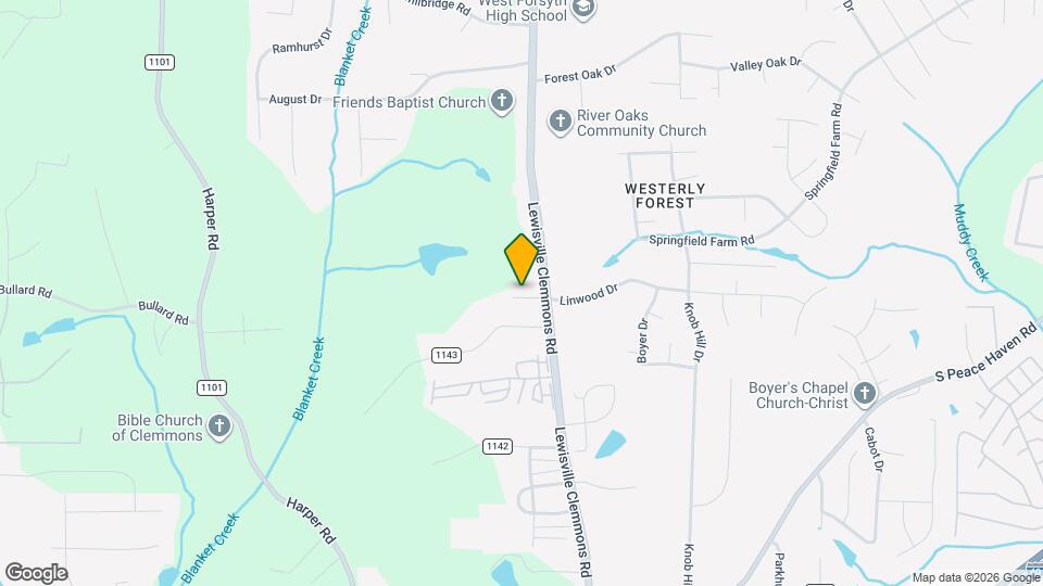 121 Western Villa Dr Map and Location Details